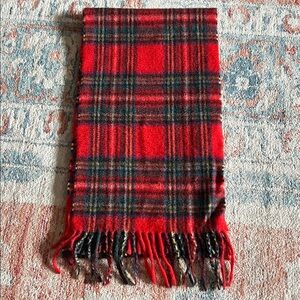 Hogarth 100% Cashmere Scottish Tartan Scarf